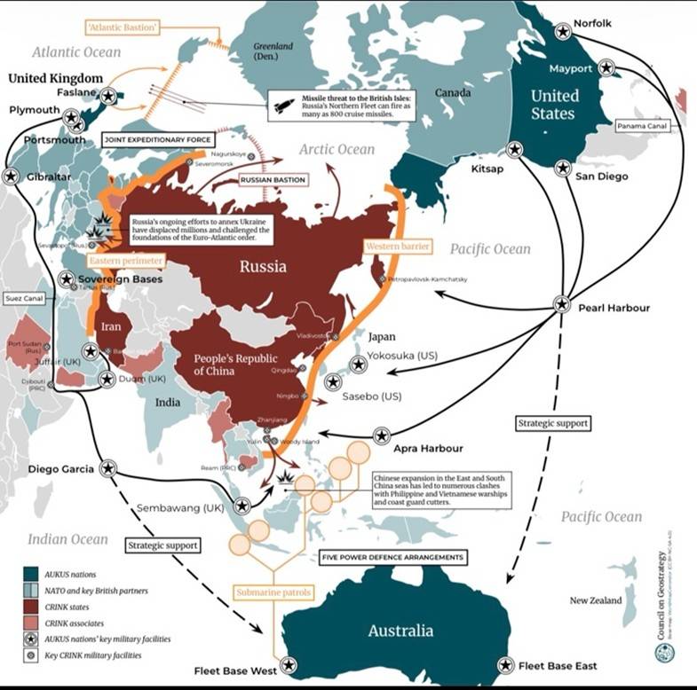 Fuente: Council on Geostrategy