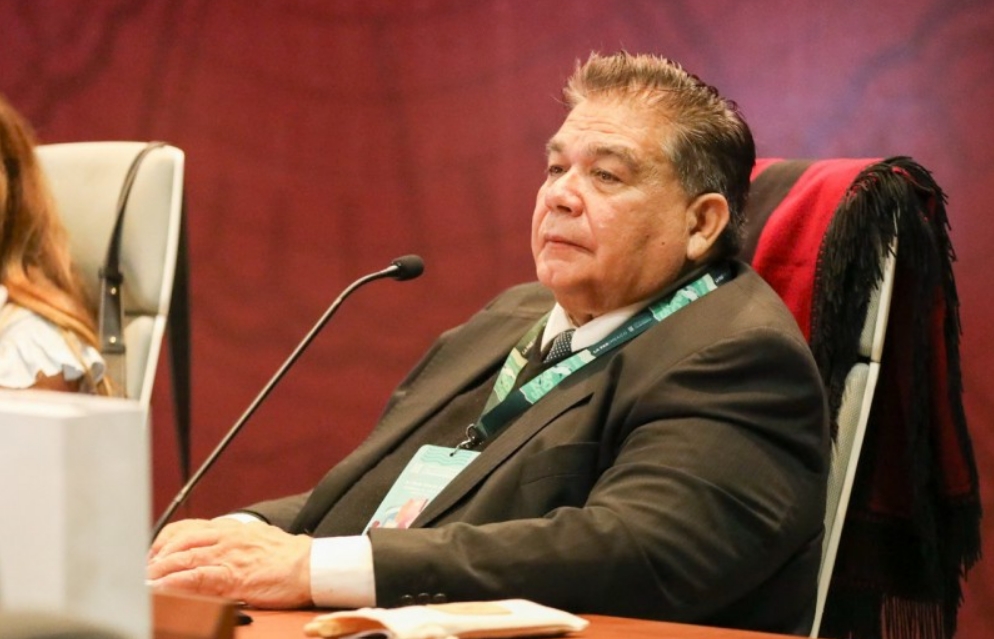 El intendente Mario Ishii