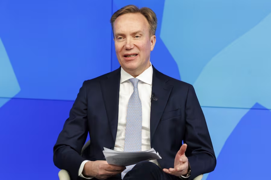 Borge Brende, presidente renunciante del Foro Económico Mundial. (SALVATORE DI NOLFI/EFE)