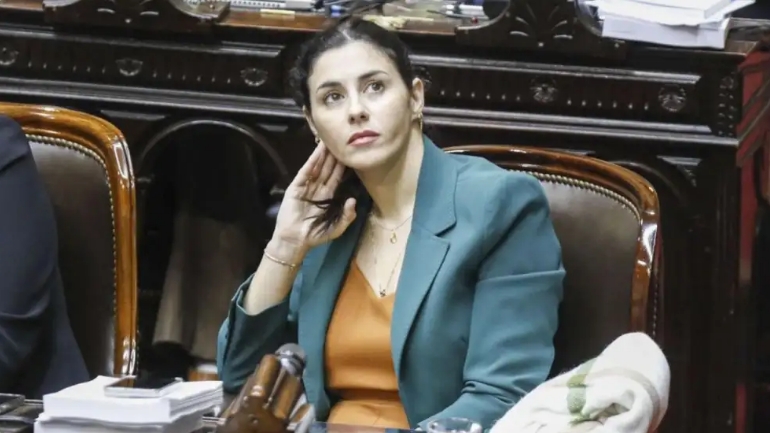 Marcela Pagano es diputada nacional, exintegrante del bloque de La Libertad Avanza (LLA) | NA