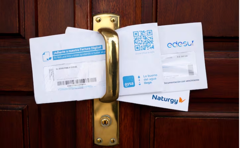 Aysa, Edesur, Naturgy 20220831 Boletas Aysa, Edesur, Naturgy Foto: Carolina Camps 