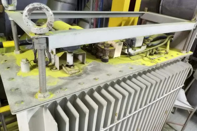 Fotos de incidentes en Dioxitek. Crédito: imagen compartida por empleados de Dioxitek.