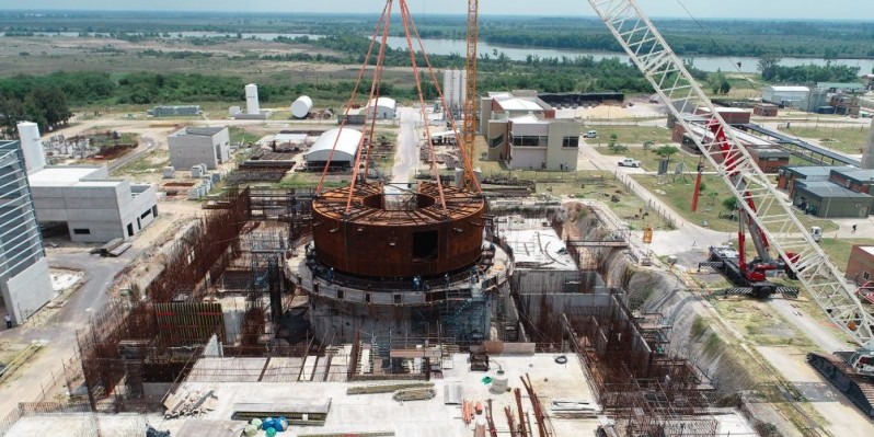 El Carem fue frenado por el gobierno de Milei.