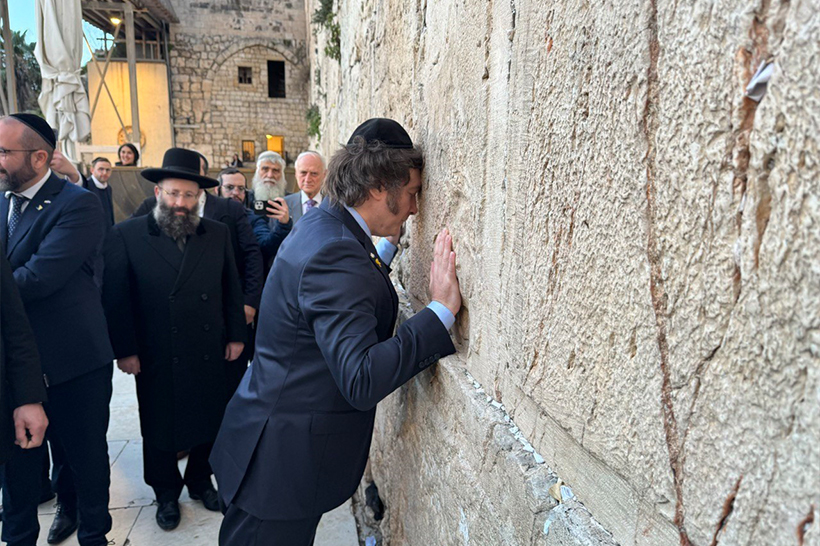 Foto: Casa Rosada (Argentina Presidency of the Nation)