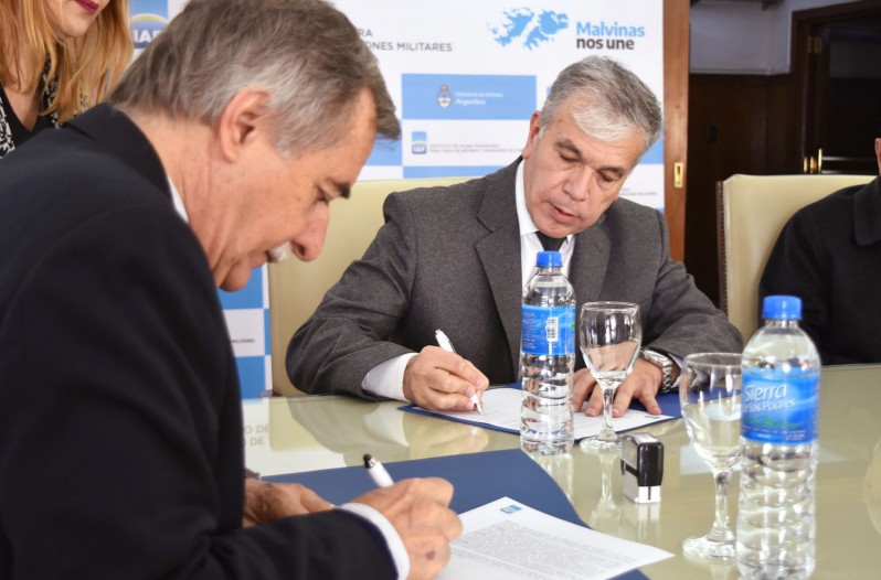 Ariel Guzman, interventor de IOSFA.