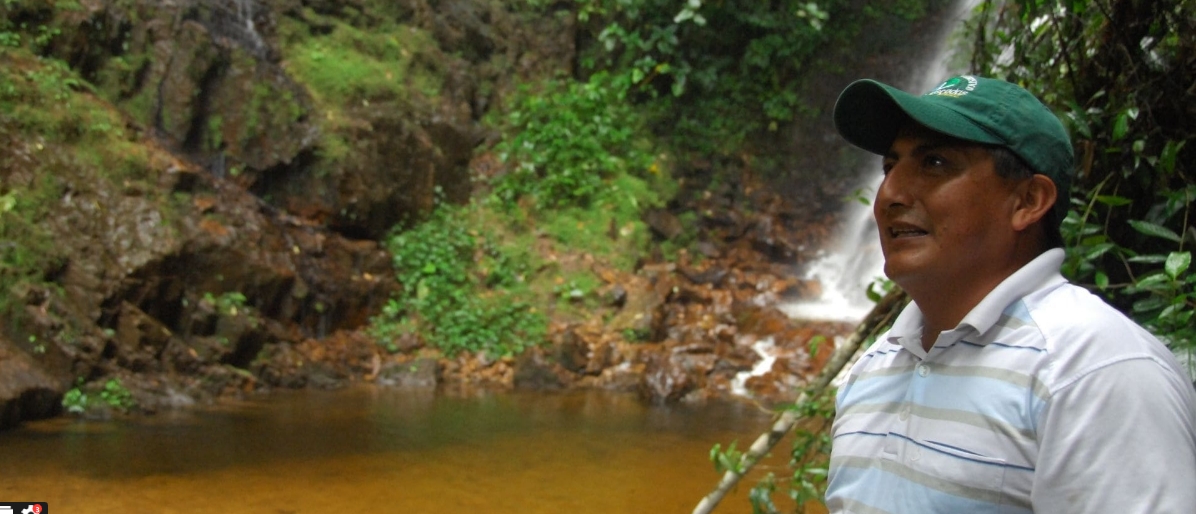 Manuel Cabrera promovía la conservación de los bosques y páramos de El Guabo. Foto: obtenida por Mongabay Latam 