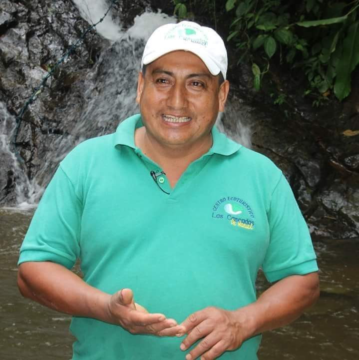 Manuel Cabrera se oponía a las presiones para vender su propiedad a intereses mineros, aseguran en su entorno. Foto: cortesía Las Cascadas de Manuel