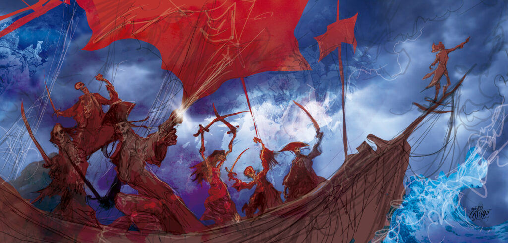 Ilustración original de Andrés Casciani