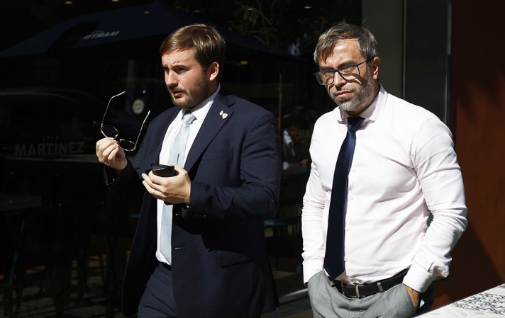 Los deudores de lujo Felipe Núñez y Federico Furiase