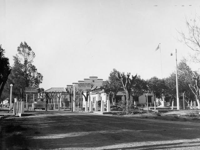La Regional Centro de la Comisión Nacional de Energía Atómica (CNEA) hacia 1952, ubicada en la calle Rodríguez Peña 3200 del barrio Alta Córdoba. Crédito: CNEA. 