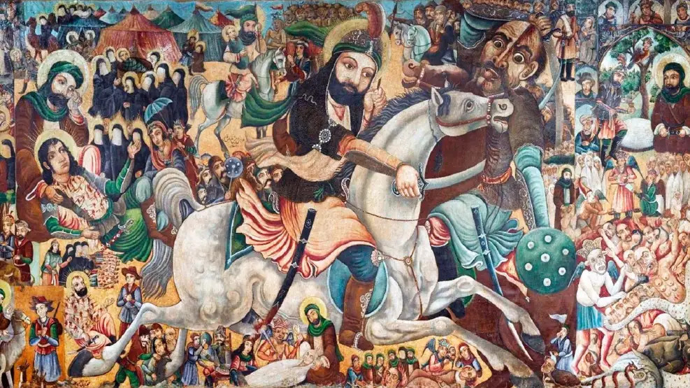 Martirio de Imam Hussein. | cedoc