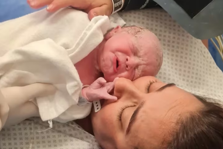 ertilización Asistida Natalí Perino dio a luz en marzo pero no pudo inscribir a su hija en el Registro Civil hasta un mes después por una laguna jurídica. (Redes Sociales)