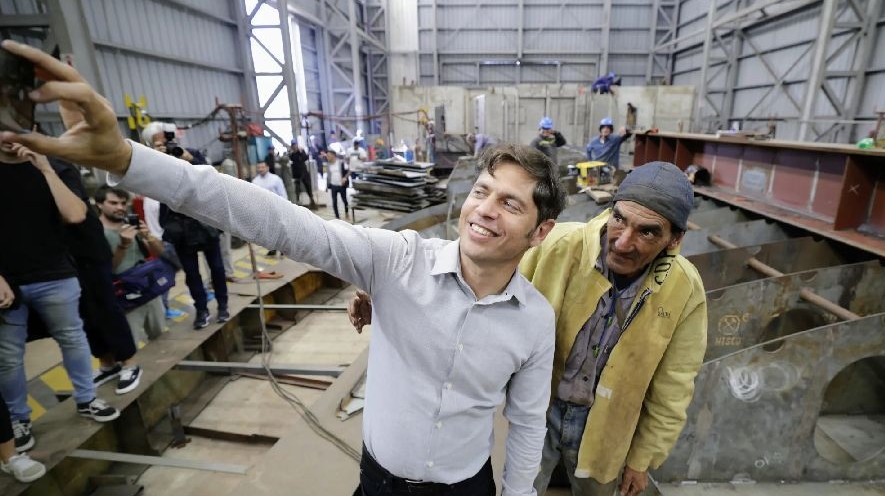  Foto:Axel Kicillof