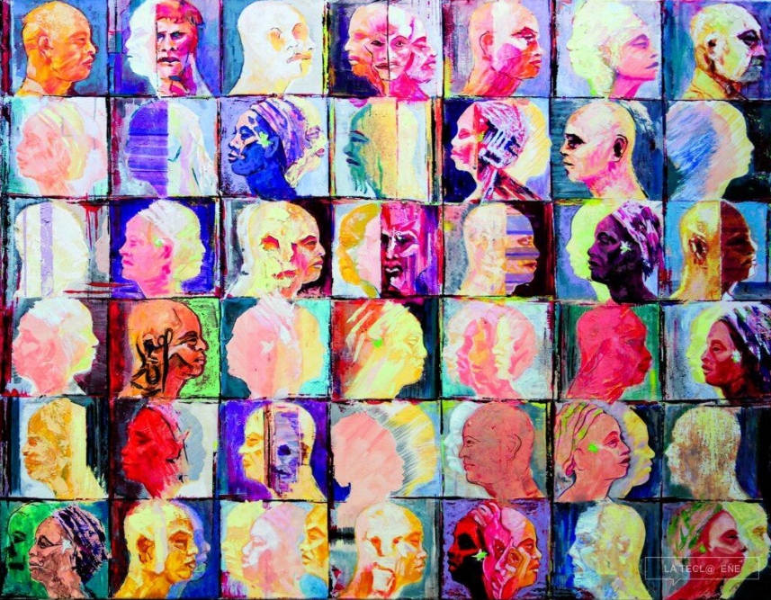 Ilustración: Desplazados. Juan Manuel Gutiérrez Gallardo