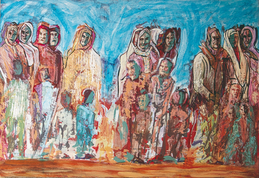 Refugiados. Juan Manuel Gutiérrez Gallardo