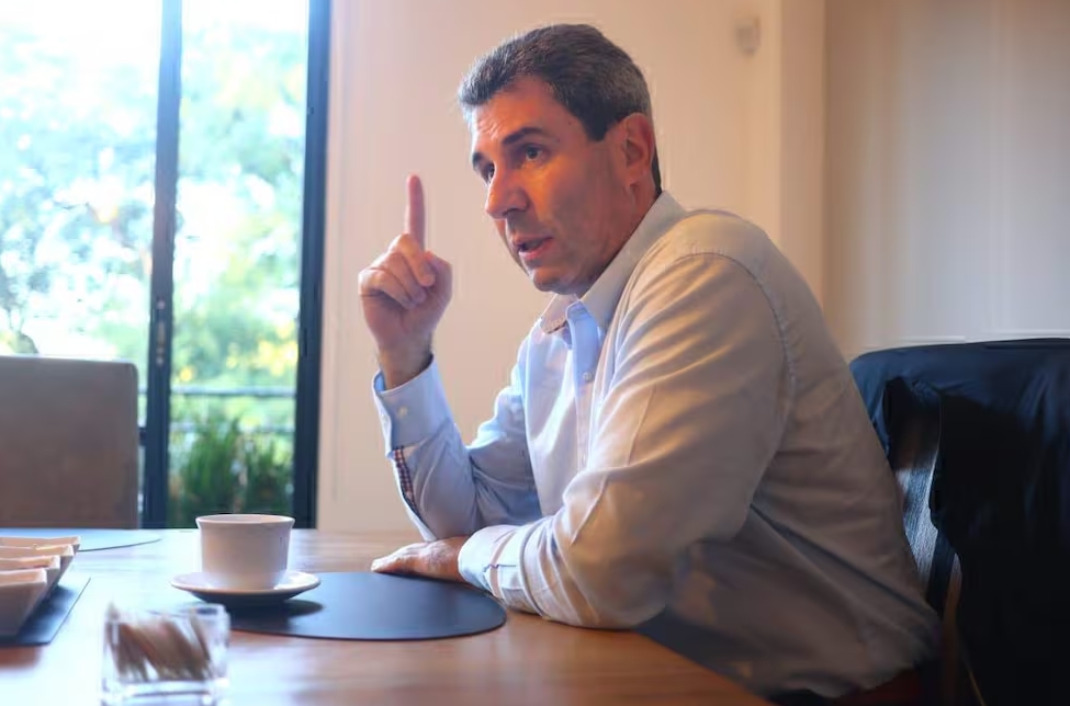 El senador nacional Sergio Uñac. (Leandro Teysseire)