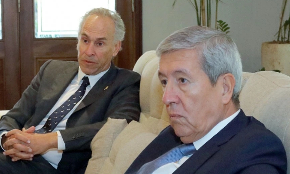 El dueño de Trnsener, Marcelo Mindlin.