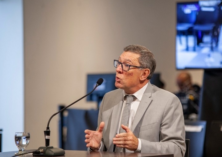 Javier Di Santo, uno de los fiscales acusados