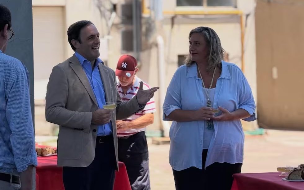 Matías Rappallini y Lorena Otermin Matías Rappallini y Lorena Otermin (Redes Sociales)