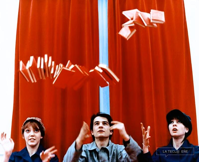 Fotograma de la película «La Chinoise», de Jean-Luc Godard