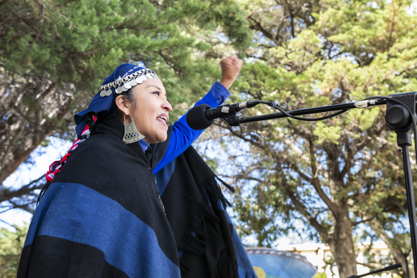 Moira Millán Foto: Roxana Sposaro