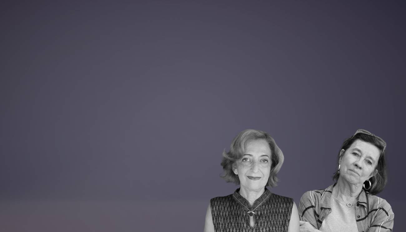 Guadalupe González y Monica Hirst