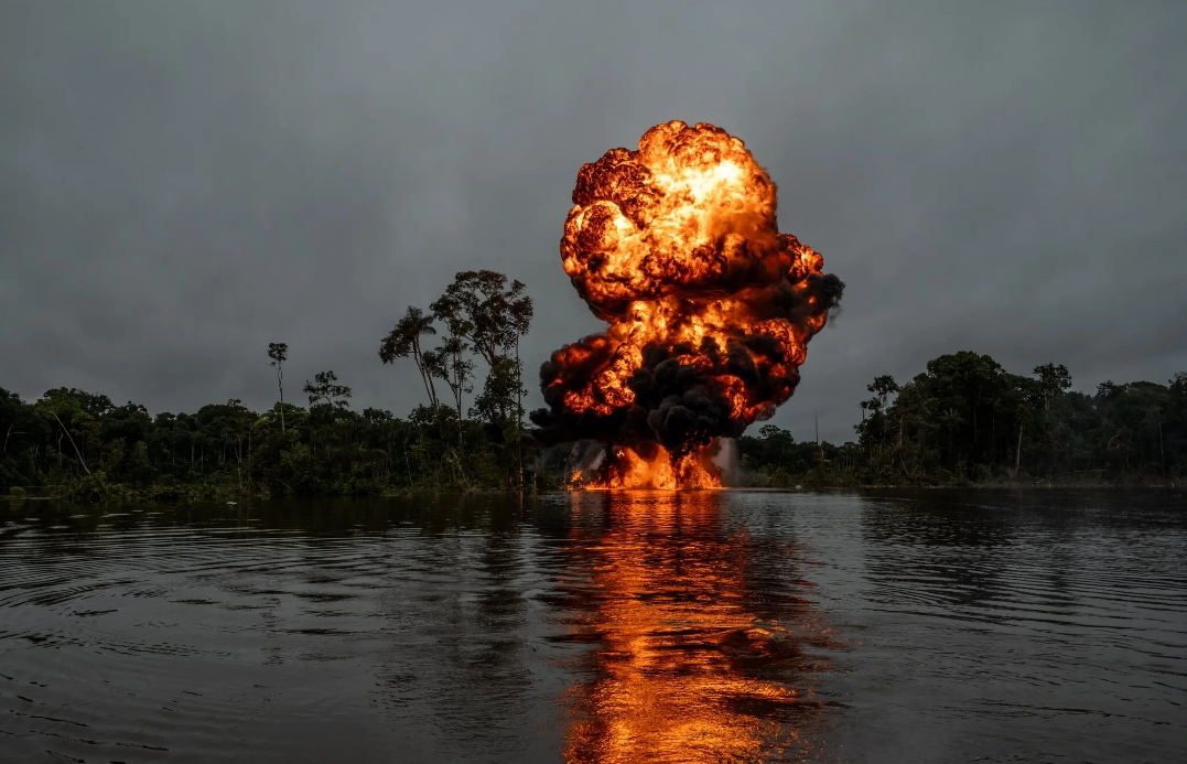 Las autoridades hicieron explotar equipos de minería ilegal en la Amazonía el año pasado. Pero el elevado precio del oro hace que la industria se recupere.