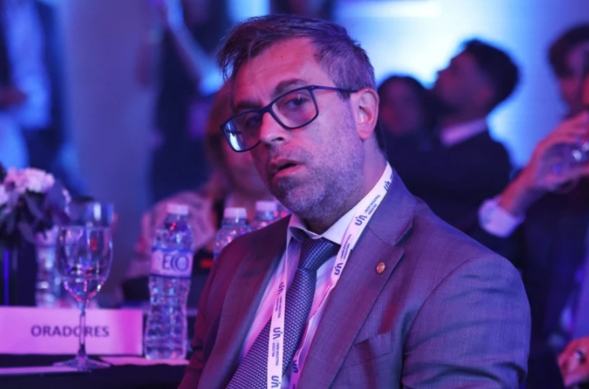 El secretario de Finanzas, Federico Furiase