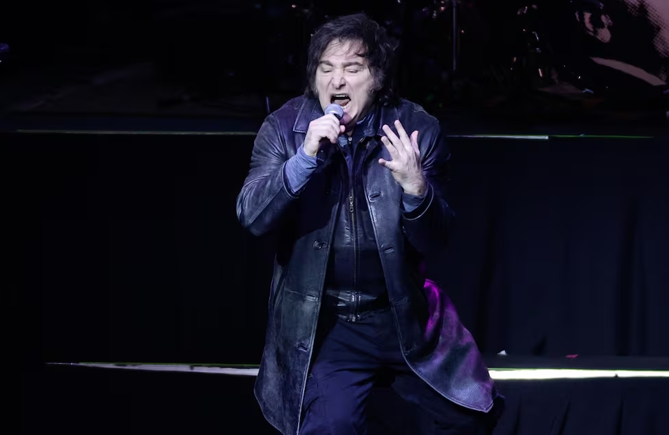 Milei presentación libro Movistar Arena-07/10/2025 Milei presentación libro Movistar Arena-07/10/2025 (EFE/EFE)