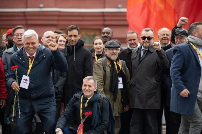 Las delegaciones en la foto «de familia»