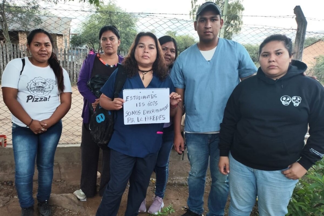 Foto: gentiliza estudiantes de la Tecnicatura Superior en Enfermería Intercultural Bilingüe