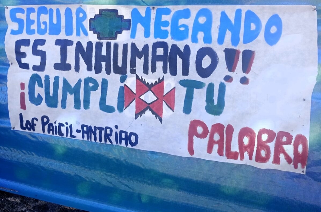 Gentileza Comunidad Paicil Antriao