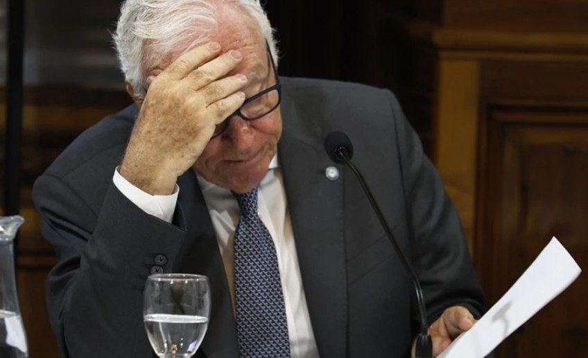 El juez de la Cámara de Casación, Carlos Mahiques.