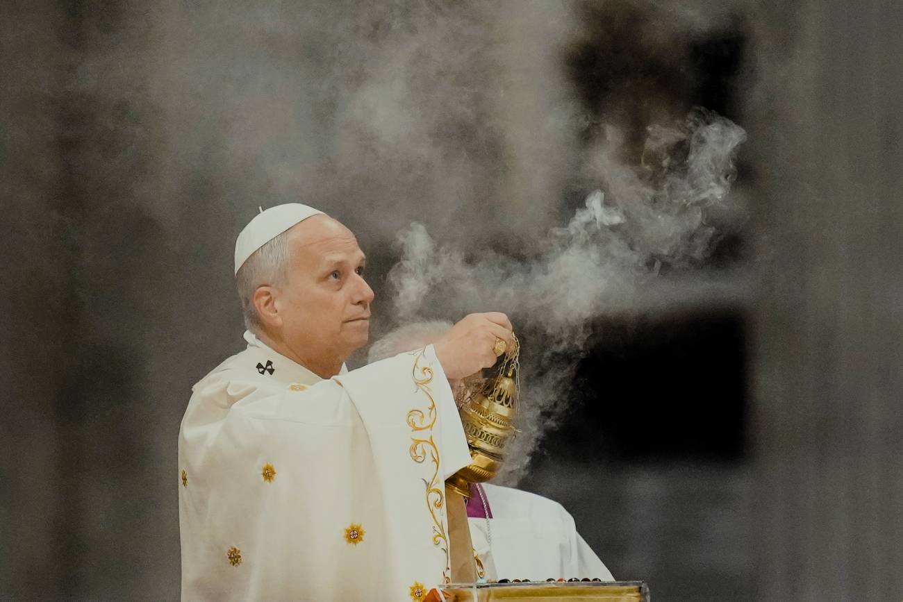 Imagen: AP/Gregorio Borgia