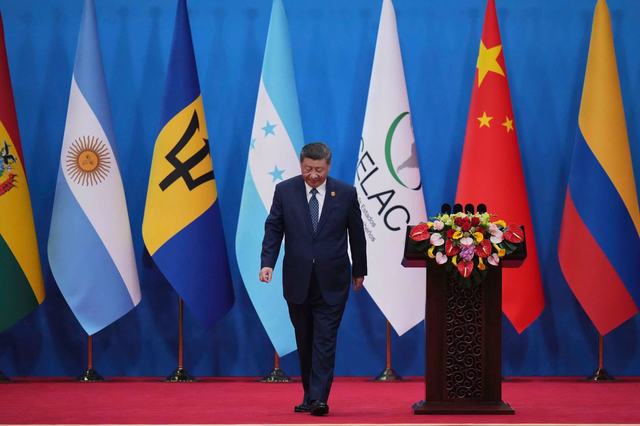 V Reunión Ministerial del Foro de China y la Comunidad de Estados de América Latina y el Caribe, 2025. Imagen: AP/Andy Wong.