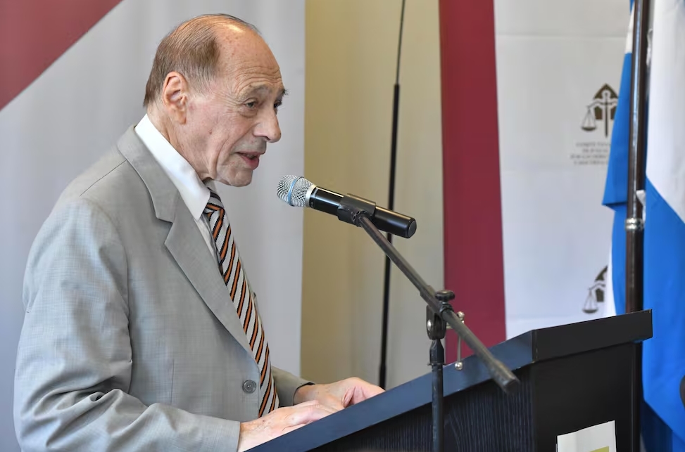 El exintegrante de la Corte Suprema, Raúl Eugenio Zaffaroni. ENRIQUE GARCIA MEDINA