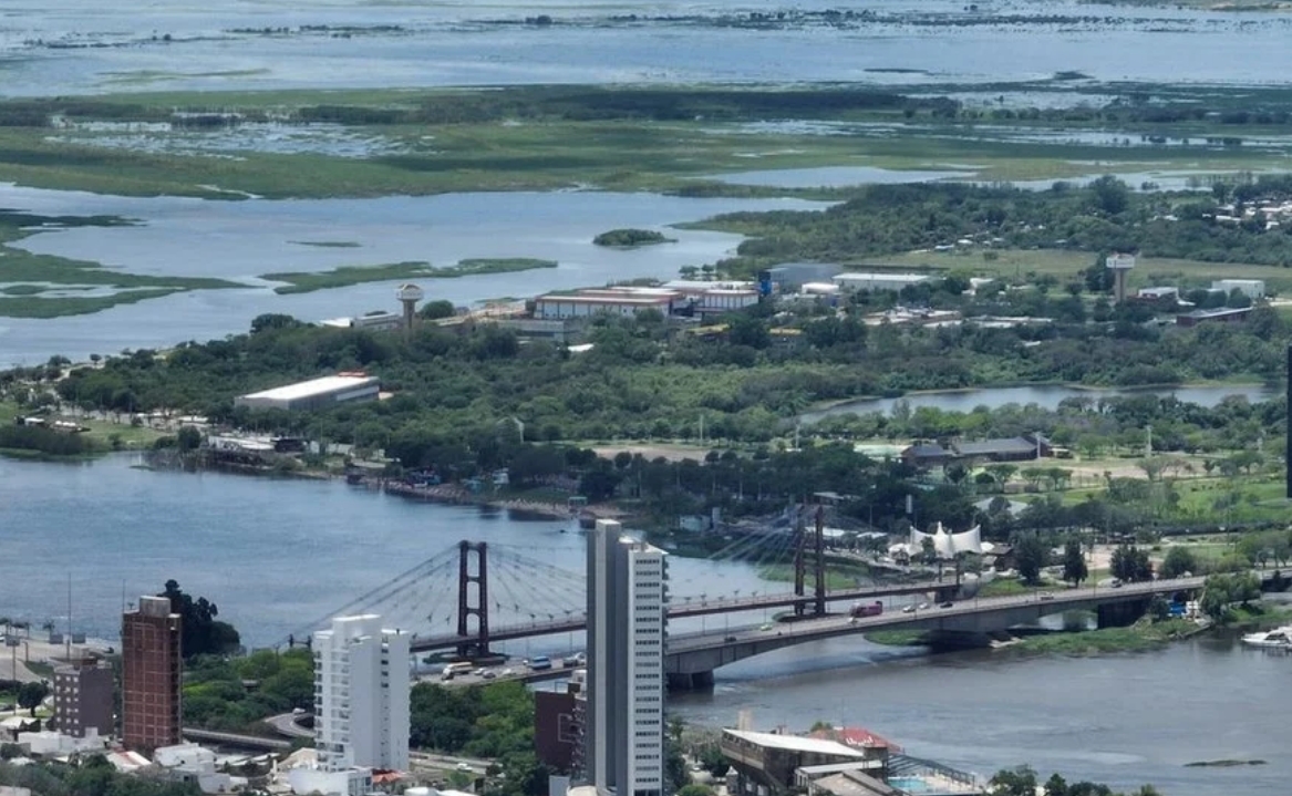 La Setúbal, un afluente del Paraná. Fernando Nicola