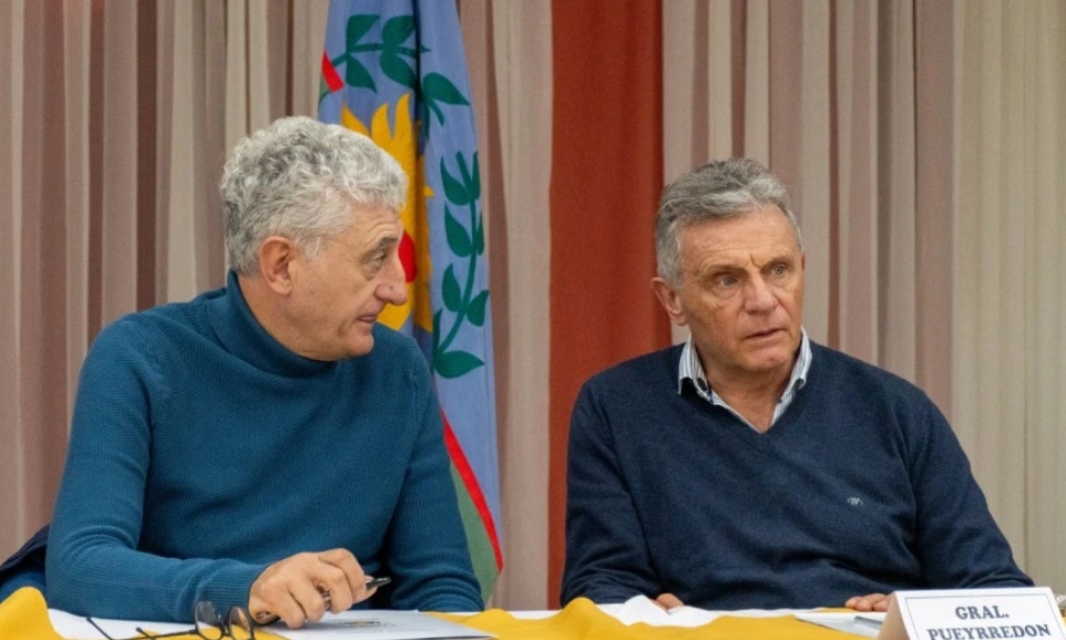 Gustavo Barrera y Gustavo Pulti
