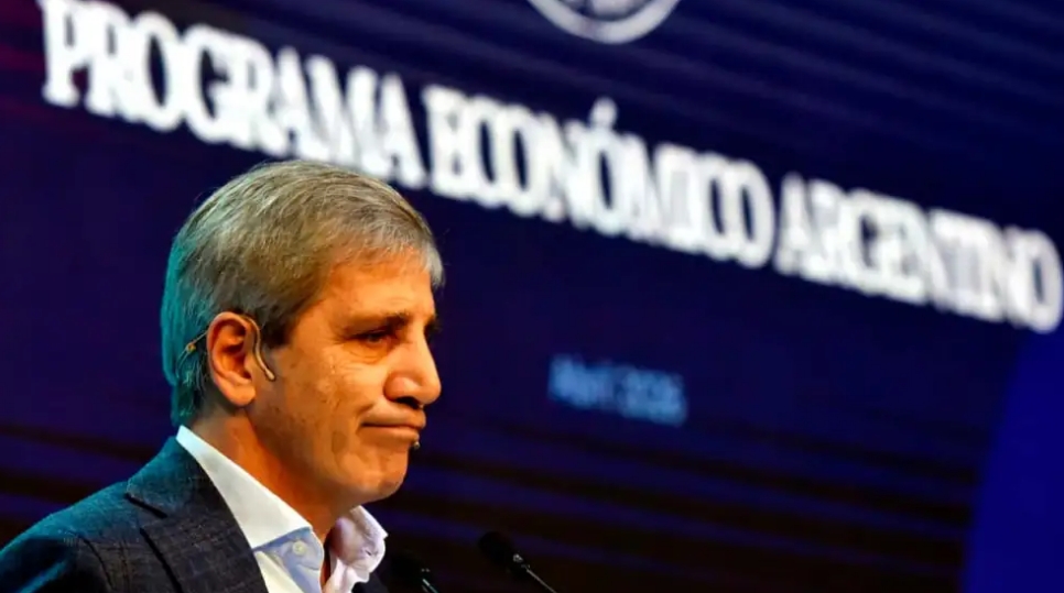 Luis Caputo EXPO EFI 2026 | Pablo Cuarterolo