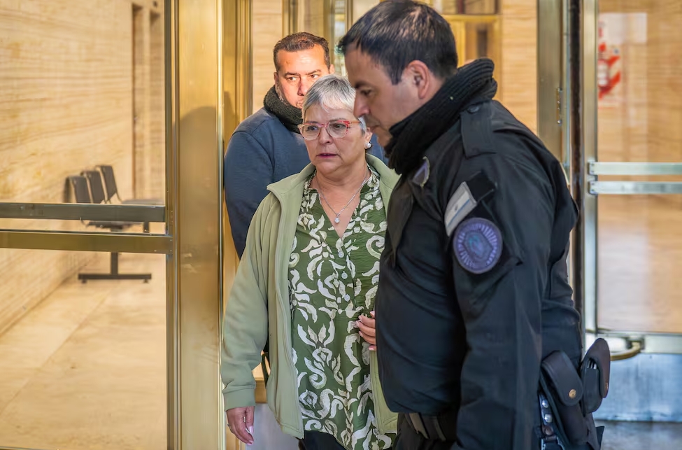 Hilda Horovitz, expareja de Oscar Centeno declaró en Comodoro Py. Delfina Corbera Pi