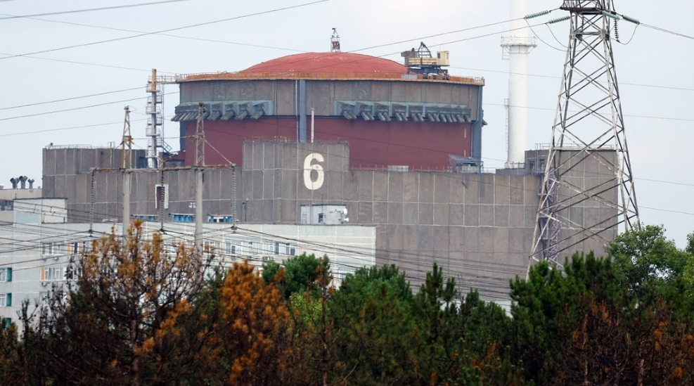 El sexto bloque energético de la central nuclear de Zaporozhie. Taisia Voroncova / Sputnik