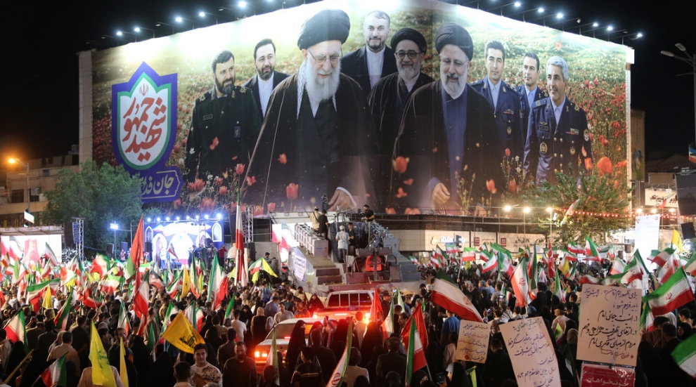 Una manifestación contra los ataques de EE.UU. e Israel en la Plaza de la Revolución de Teherán, 30 de mayo de 2026 Fatemeh Bahrami / Gettyimages.ru
