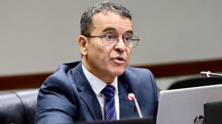 Pablo Díaz Lacava, otro de los jueces acusados