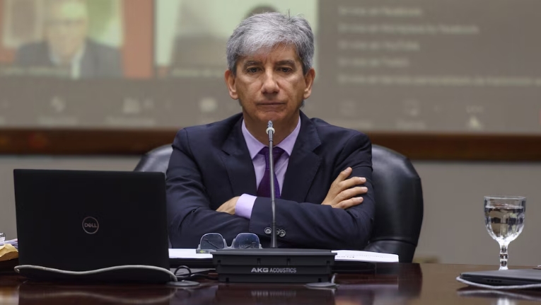Walter Bento, exjuez federal de Mendoza. (Foto: Adrián Escandar)