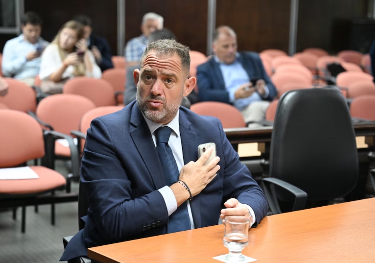 Martin Poderti, exjuez federal de Mar del Plata