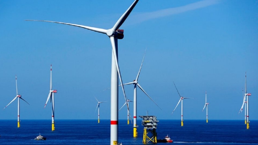 Los aerogeneradores instalados en mar abierto funcionan como gigantescas barreras mecánicas para la naturaleza