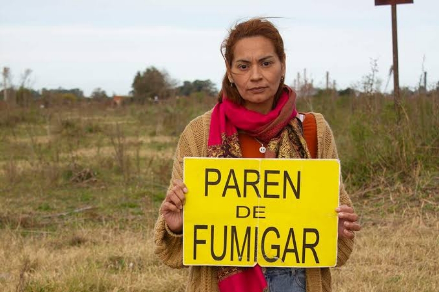 Sabrina Ortiz, querellante y usina de información que organizó a las madres del barrio.. Foto: Julia Siciliani