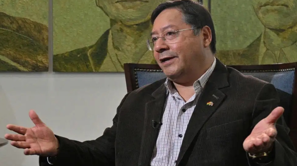Luis Arce, expresidente de Bolivia | AFP