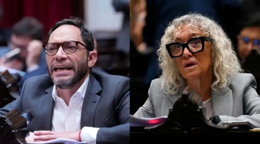 Los diputados Maximiliano Ferraro y Mónica Frade impulsan el proyecto de ley para regular las apuestas desde noviembre de 2024 que logró media sanción en Diputados, pero el Senado no la trata