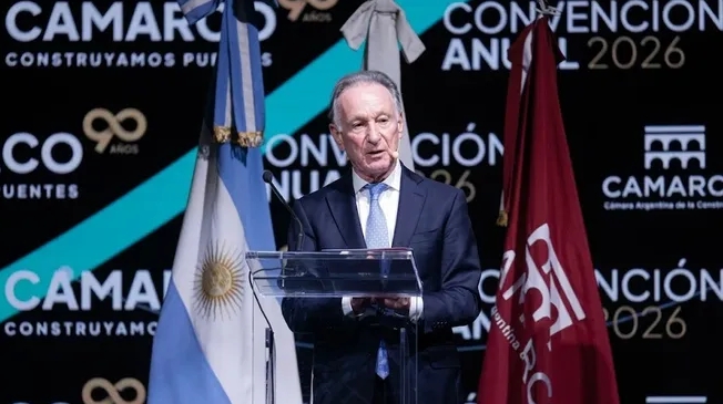 Gustavo Weiss - Prensa Camarco